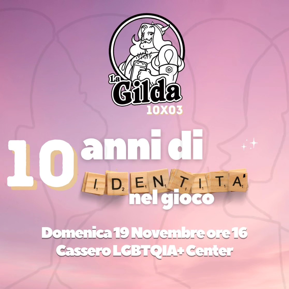 Gilda 10 anni di identità