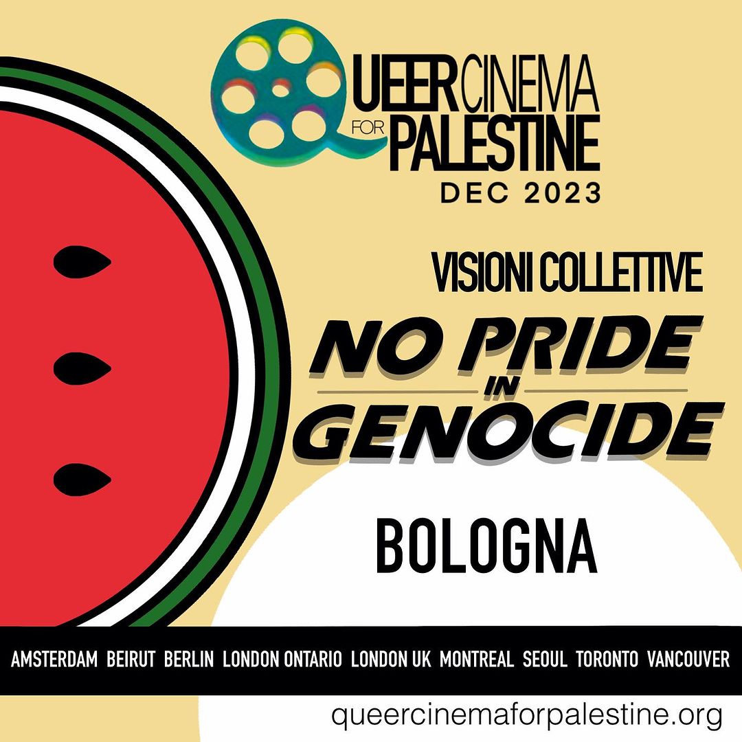 No pride in genocide al cassero