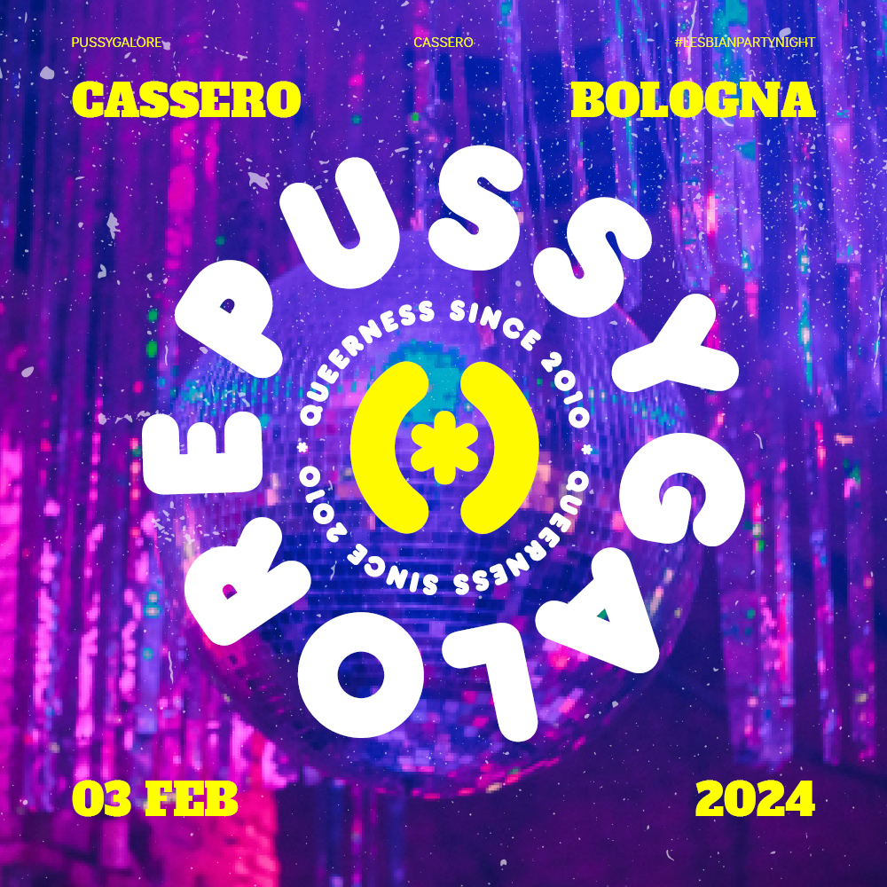 pussygalore febbraio 2024