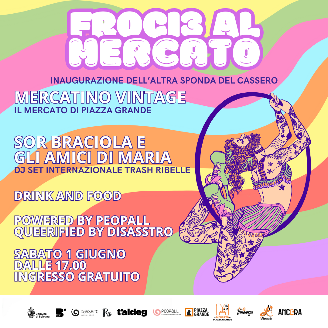 frocie al mercato