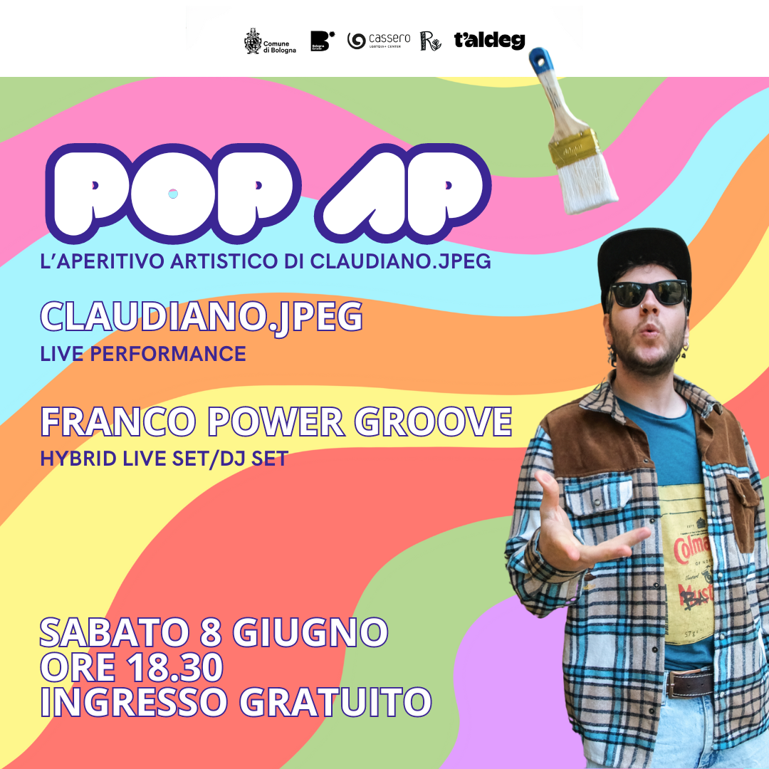 pop ap aperitivo claudiano cassero