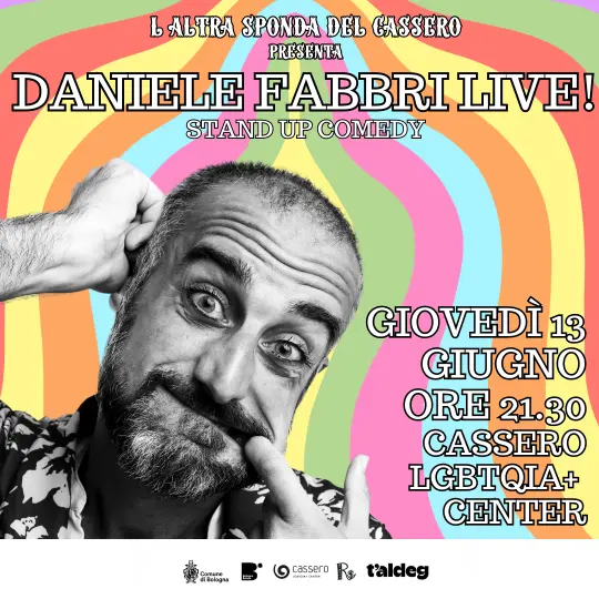 Daniele Fabbri live Cassero Bologna