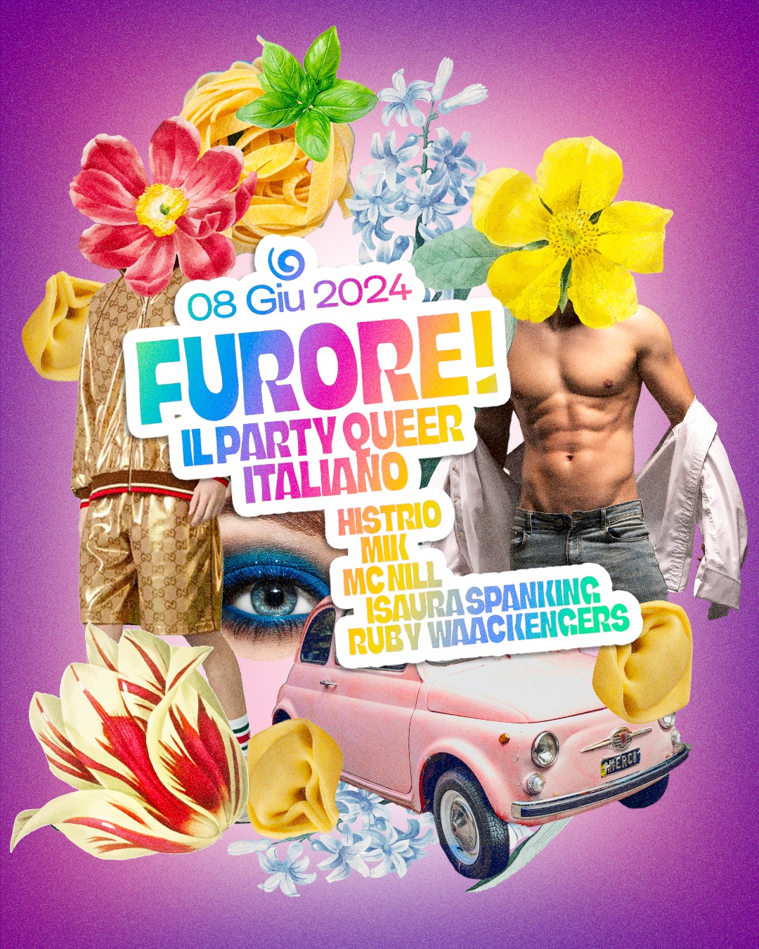 Furore il party queer italiano