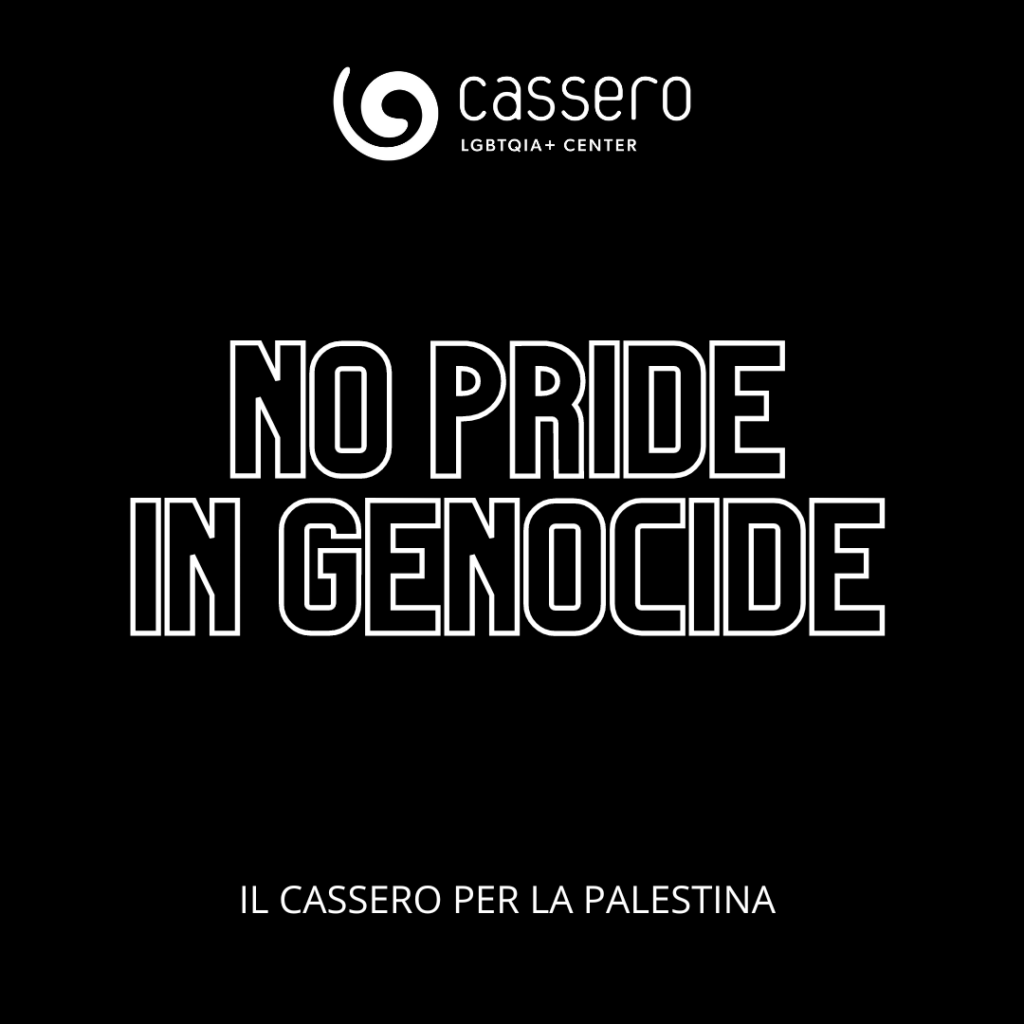 no pride in genocide