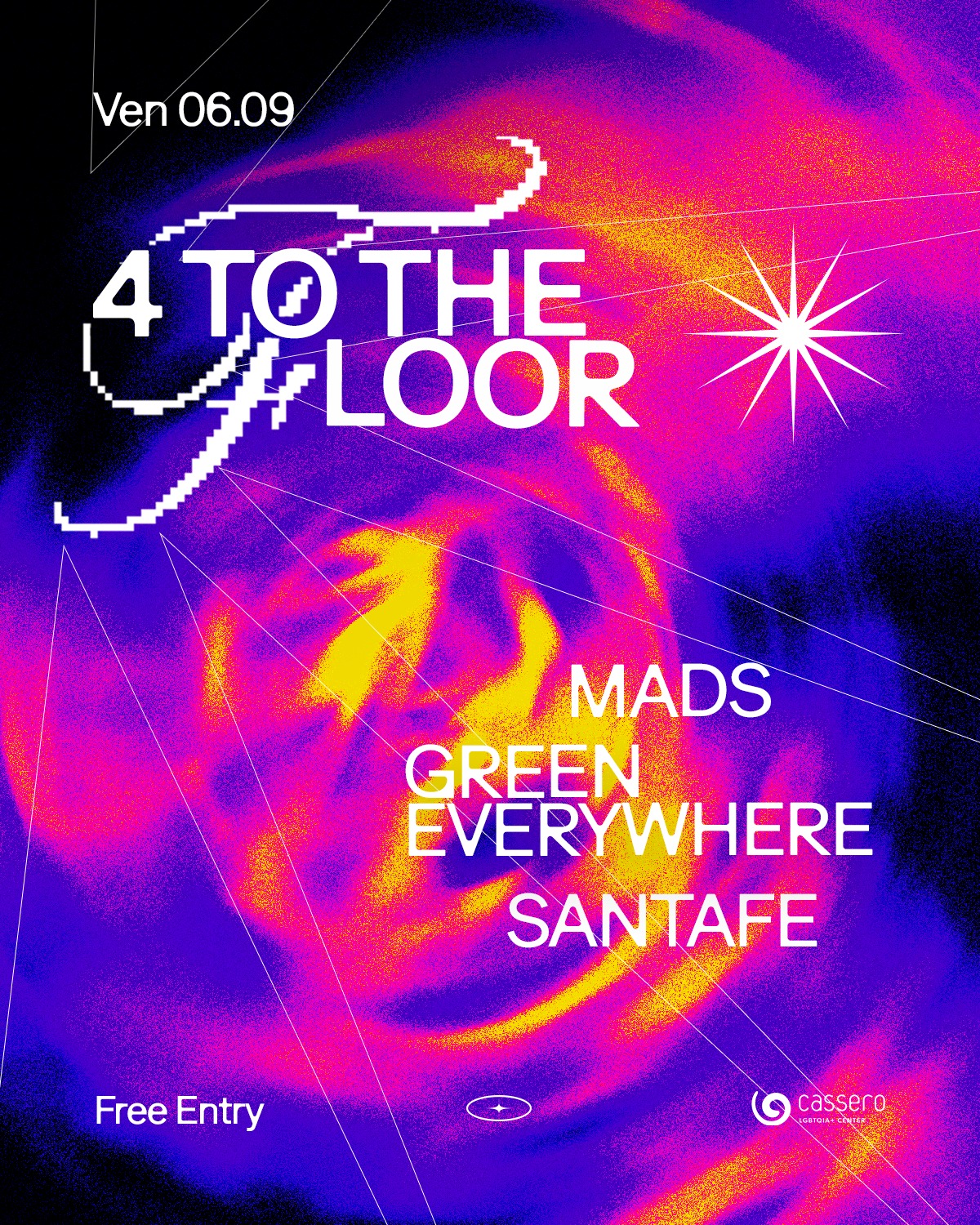 4 TO THE FLOOR SETTEMBRE